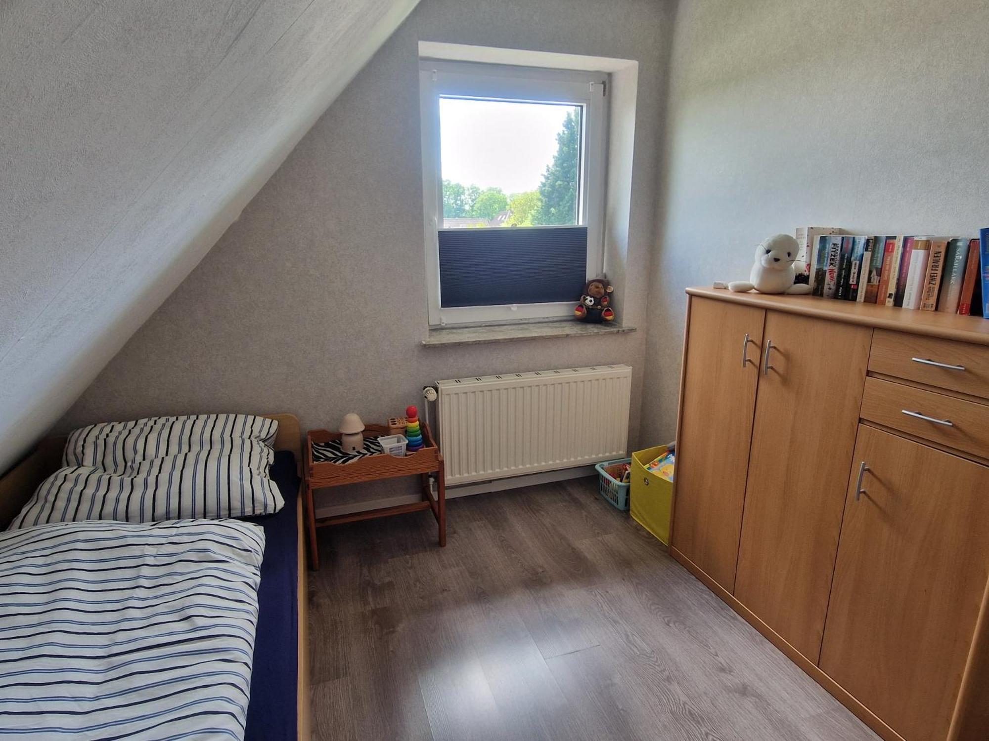 Gemuetliche 3-Zimmer-Wohnung, Zentral Gelegen Apensen Exterior photo